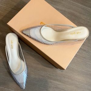 Cult Gaia Alia Mule 6.5 with Minimal Wear